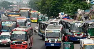দূরপাল্লা ও মহানগরে বাসভাড়া বাড়লো